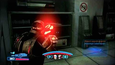 Mass Effect 3 Item Location - Priority Sur