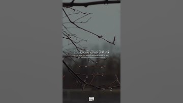 {إِنَّا نَخَافُ مِن رَّبِّنَا يَوۡمًا عَبُوسٗا قَمۡطَرِيرٗا} القارئ اسلام صبحي - Islam Sobhi 🎧💙