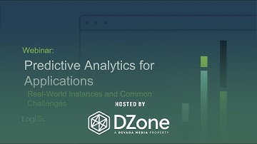 Predictive Analytics for Apps: Real-World Instances and Common Challenges | DZone.com Webinar