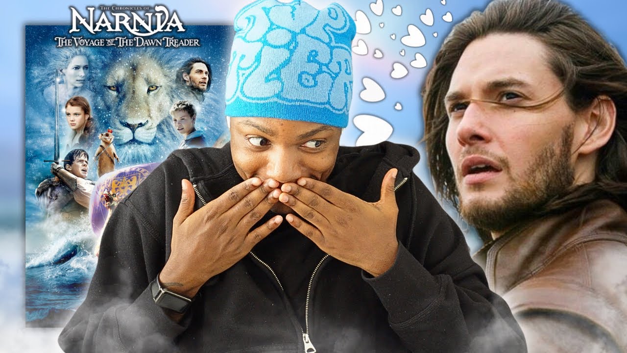 reacting to Chronicles of Narnia: The Voyage of the Dawn Treader & Caspian I VOLUNTEER AS TRIBUTE!