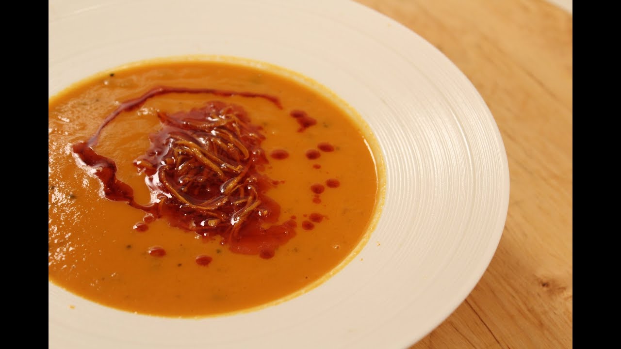 Spicy Carrot Soup