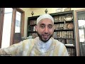 Hajj 2024  dhikr remembrance of allah by shaykh omar hedroug