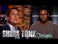 Trippie owner left heartbroken from the sharks feedback  shark tank us  shark tank global