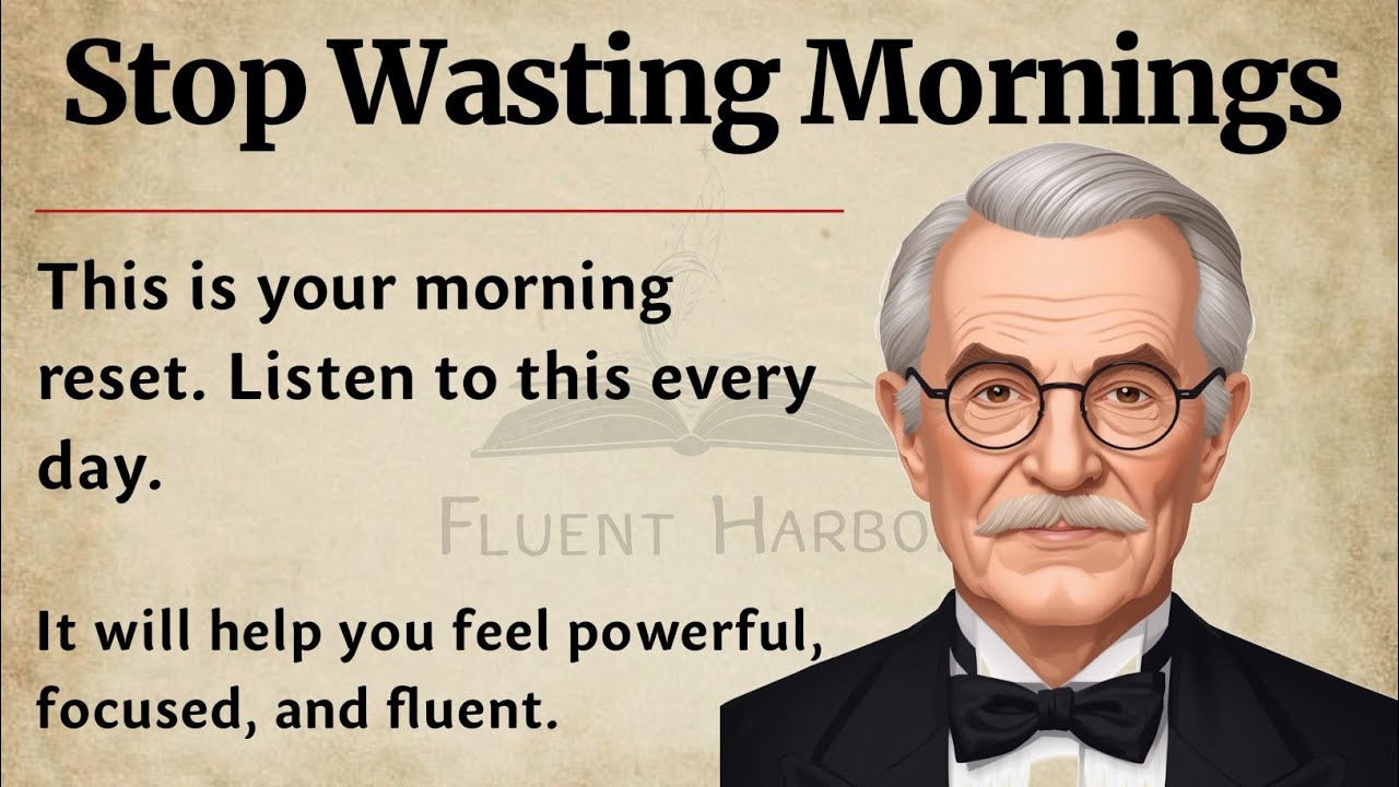 Listen Every Morning To Change Your Life | Improve Your English Fluency ✅