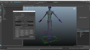Rapid Rig: Modular 3 - Rig Control Shape Customization