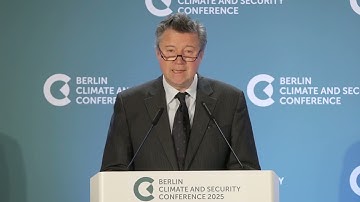 BCSC 2025 | Opening Impulse – Germany’s State Secretary Géza Andreas von Geyr