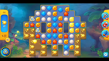 fishdom level 46 / niveau 46