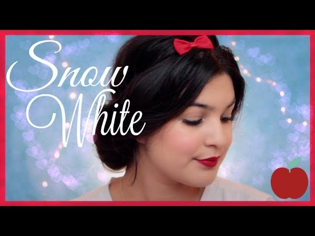Snow White Updo 1930s  Snow White Hair Tutorial  Halloween hairstyle  idea  YouTube