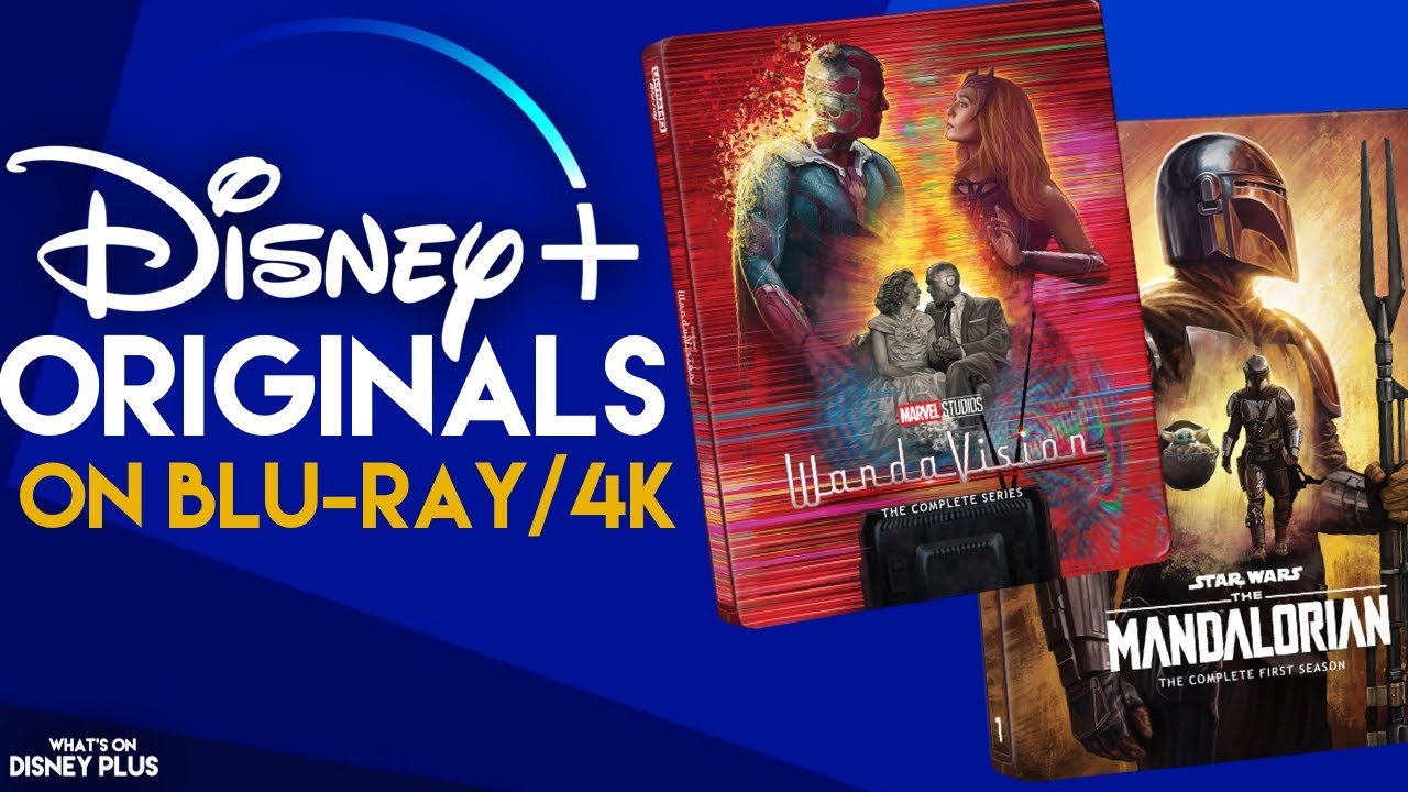 Disney+ Originals WandaVisions, Loki & The Mandalorian To Be Released  On 4K UHD & Blu Ray 