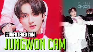 [UNFILTERED CAM] ENHYPEN JUNGWON(정원) 'Bleeding Darkness' 4K | MIX & MAX