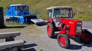 Fahr D130A trifft alte Schneefräse auf Großglockner Hochalpenstrasse by Elmar Hucks 452 views 7 months ago 21 minutes