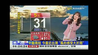 2023 0531 【0600Hello台灣】【氣象時間】