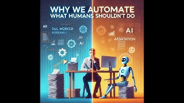 Why We Only Automate What Humans Hate