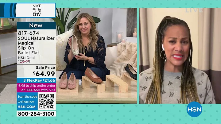 SOUL Naturalizer Magical SlipOn Ballet Flat