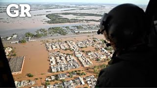 Muertes por lluvias en Brasil suben a 100