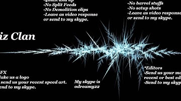 Viz - Recruitment Challenge (No Clan Tag) (OPEN)