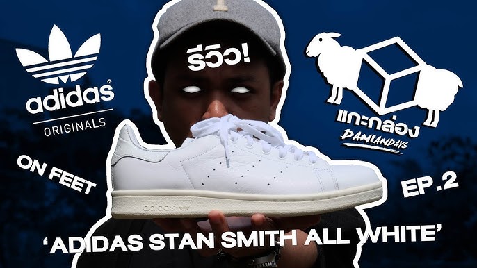 Tđg # 10 Khám Phá Adidas Stan Smith All White ( Đôi Giày Mang Tính Biểu  Tượng Của Adidas ) - Youtube