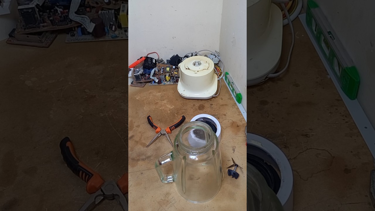 كأس خلاط الفواكه #إصلاح أجهزة منزلية #صيانة أجهزة كهربائية #تصليح #اكسبلور