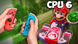 I Turned EVERYONE into a CPU in Mario Kart!