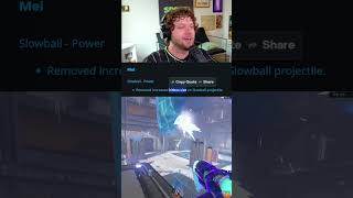 They NERFED Mei in Stadium (Slowball Dead?)