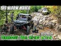 Tennessee Trail Riding Action - RZR's Descending the Widow Maker - Episode 08 - SXS/UTV