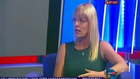 Interview eNCA - Candice Sutherland - Safety on th...