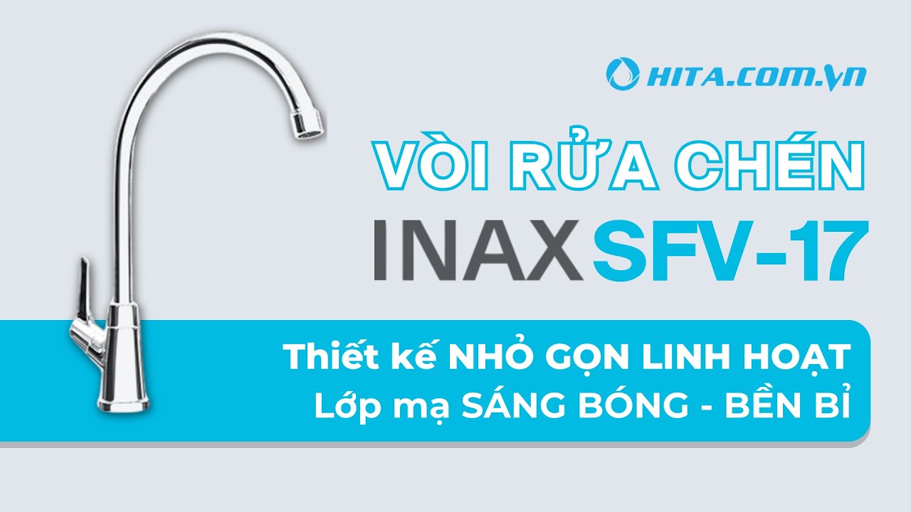 Vòi bếp INAX SFV-17 (SFV17) nước lạnh