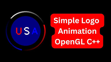 Logo Animation OpenGL C++ | Complete Source Code