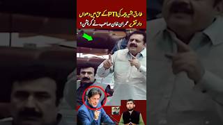 Tariq Bashir Cheema speaks out in favor of Imran Khan #imrankhan #pti #shorts