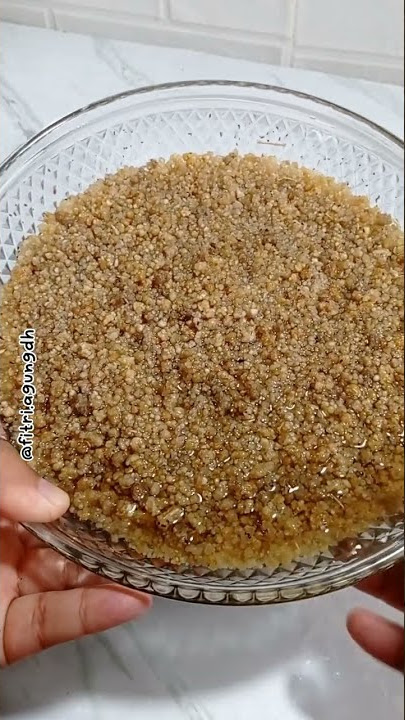 TIWUL MANIS (TIWUL GULA MERAH)