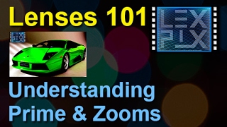 Lenses 101 Understanding Prime vs  zoom lens options