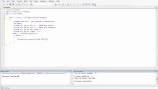 Video Aula Java - 8 Criar Menu (by Guedes)