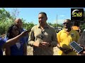 PM Andrew Holness gives up on Tour of affected flood areas visited over the weekend