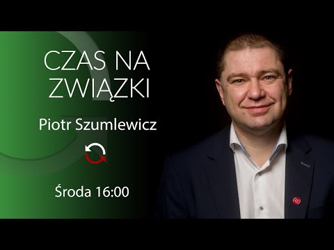                     Czego Związkowa Alternatywa będzie żądać od nowych władz - Piotr Szumlewicz #CzasNaZwiązki
                              