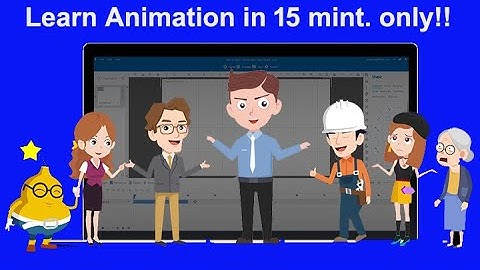Animiz Animation Maker Tutorial | From Scratch to Full Animation in 1 Video! | ( Step by Step)