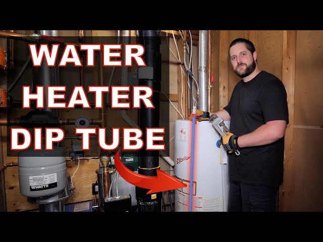 Water Heater Dip Tube Symptoms: Solve Efficiency Issues