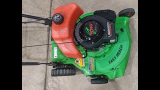 How To Make Lawn Boy Transmissions Greaseable