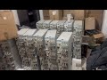 Selling 110 units Antminer water-cooled 257T, excellent condition