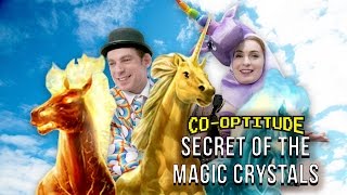 Let's Play Secret of the Magic Crystals! (Co-Optitude w/ Ryon & Felicia Day)