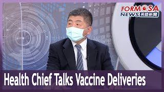 FTV exclusive: health minister talks COVID vaccines