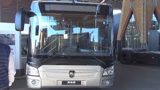 GAZ Kursor Bus (2017) Exterior and Interior