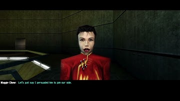 Deus Ex - What happens if you skip all of Hong Kong and go straight for Versalife labs