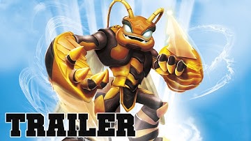 Skylanders Giants Swarm Official Trailer