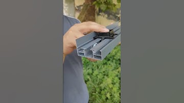 Slide folding screen door, HD race steel mesh, push and pull noise reduction super smooth