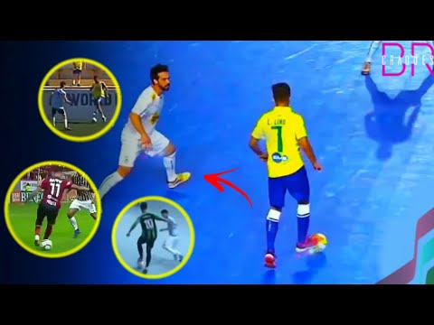 [10 MINUTOS] – SÓ PULINHO E PISADAS DO FUTSAL🔥 | HD