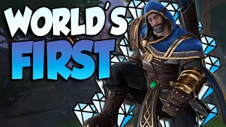 DUEL IS HERE! I AM THE FIRST RADIANT ULLR IN SMITE 2 HISTORY! - SMITE 2 ULLR GAMEPLAY