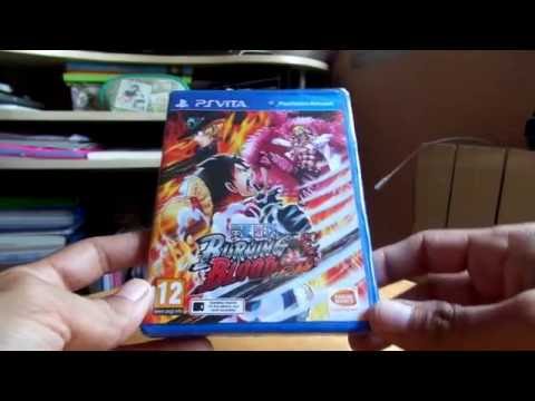 Unboxing&Gameplay - One Piece: Burning Blood Ps Vita By snapdragon.