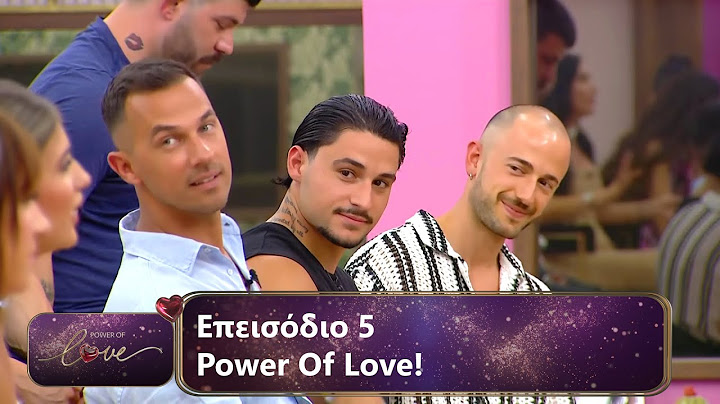 Επεισόδιο 5 | Power Of Love 💘 | Σεζόν 3