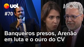 Banco Master, PL Antifacção aprovado na Câmara, CV na Amazônia e mais | A Hora com Toledo e Bilenky