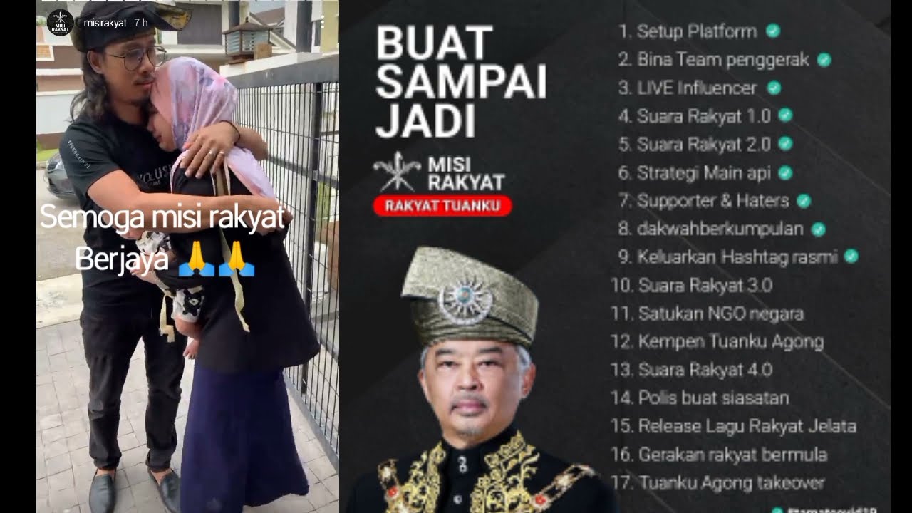 Rakyat 77 hari misi ZERO COVD